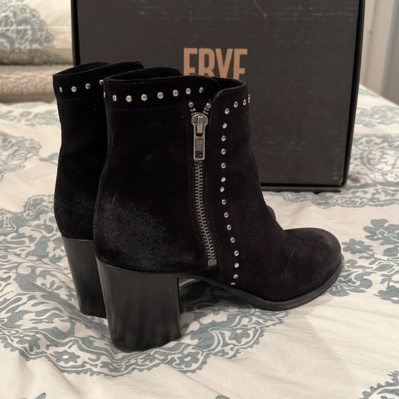 Frye Addie Stud Double Zip boots - Picture 5 of 12